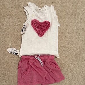 Oh Baby pink heart outfit